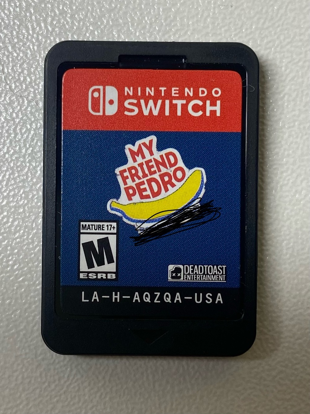 My Friend Pedro (Nintendo Switch, 2019) Loose Game Only